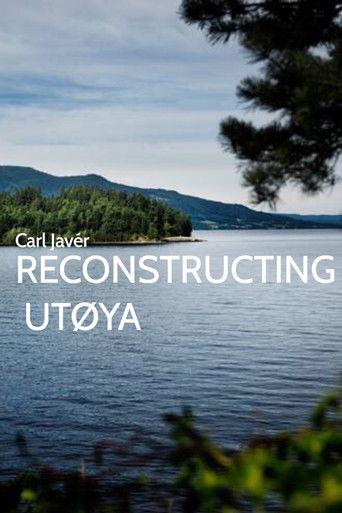 Reconstructing Utøya movie poster