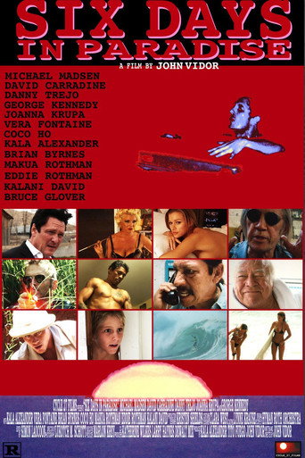 Six Days in Paradise movie poster