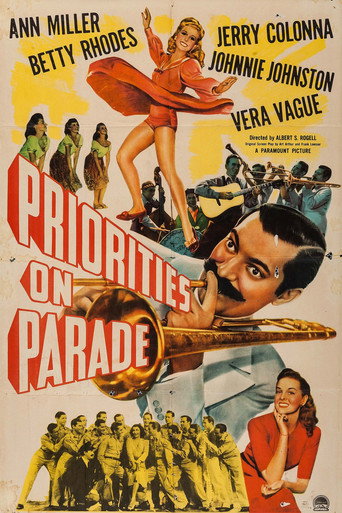 Priorities on Parade movie poster