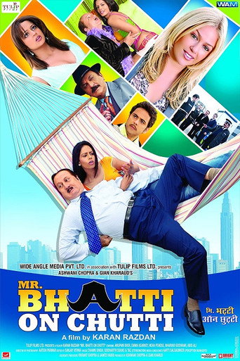 Mr Bhatti on Chutti movie poster