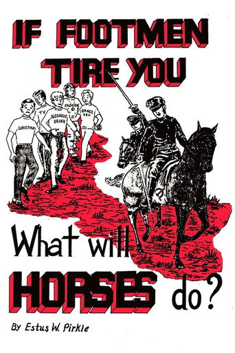 If Footmen Tire You, What Will Horses Do? movie poster