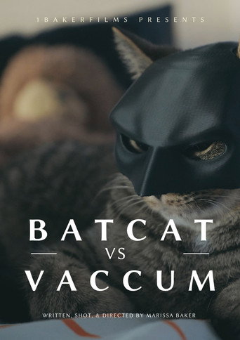 BatCat vs Vacuum movie poster