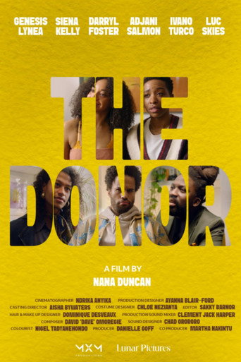 The Donor movie poster