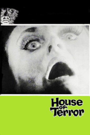 House of Terror movie poster