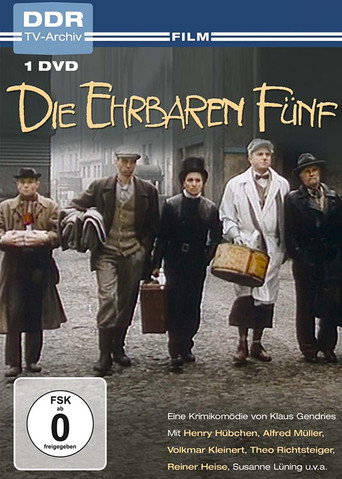 Die ehrbaren Fünf movie poster