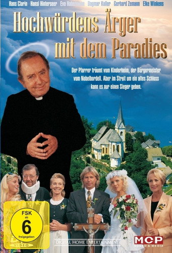Hochwürdens Ärger mit dem Paradies movie poster