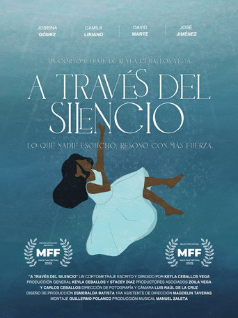Through the Silence. movie poster