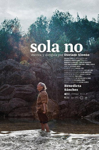 Sola no movie poster