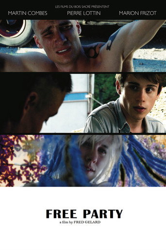 Free Party movie poster