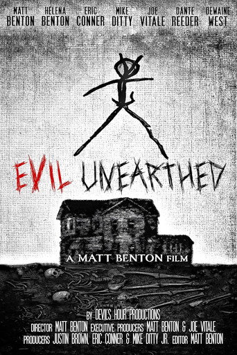 Evil Unearthed movie poster