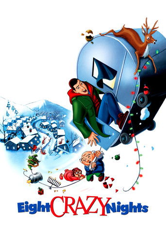 Eight Crazy Nights movie poster