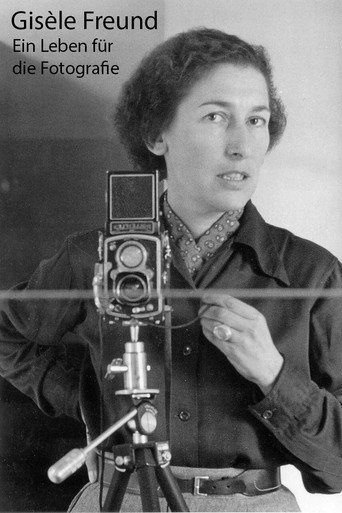 Gisèle Freund, portrait intime d'une photographe visionnaire movie poster