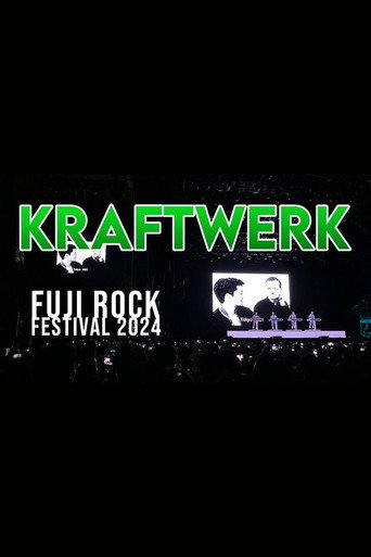 Kraftwerk - Fuji Rock Festival 2024 movie poster