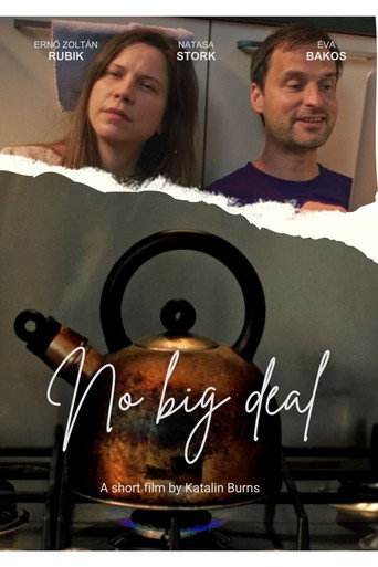 No big deal movie poster