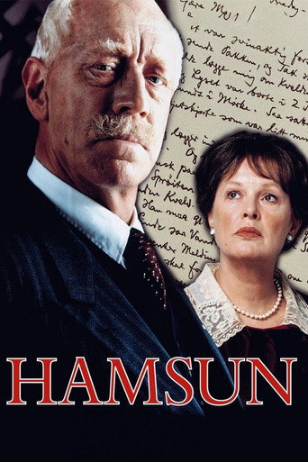Hamsun movie poster