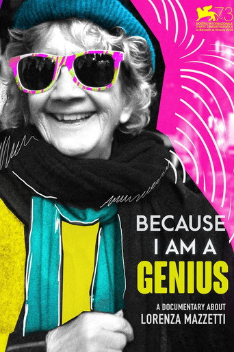 Because I Am a Genius! Lorenza Mazzetti movie poster