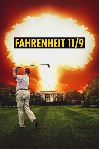 Fahrenheit 11/9 movie poster