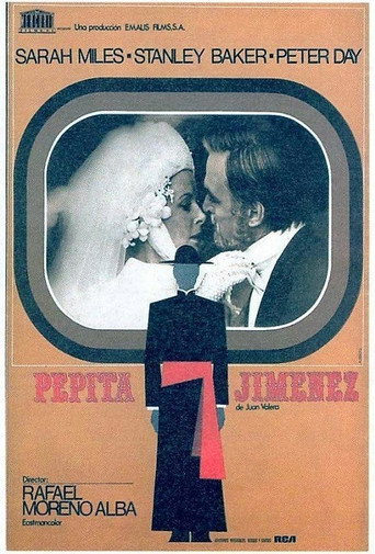 Pepita Jiménez movie poster