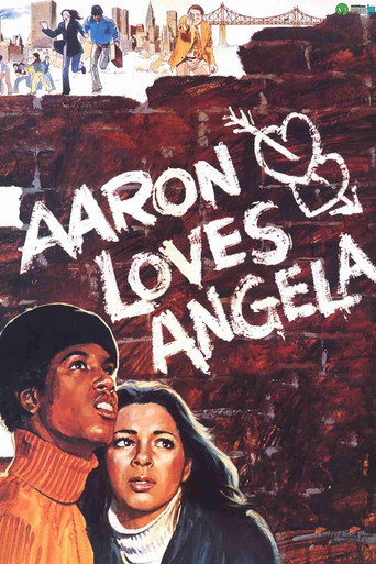 Aaron Loves Angela movie poster