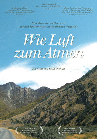 Wie Luft zum Atmen movie poster