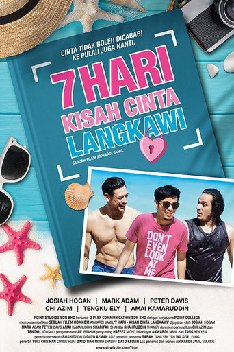 7 Hari Kisah Cinta Langkawi movie poster