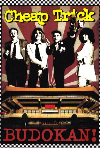 Cheap Trick at Budokan movie poster