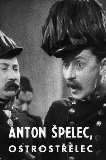 Anton Špelec, Sharp-Shooter movie poster