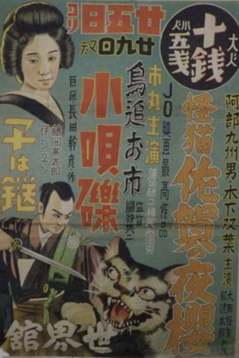 Kaibyô saga no yozakura movie poster