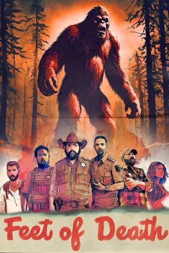 Feet of Death movie poster