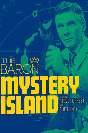 The Baron: Mystery Island movie poster