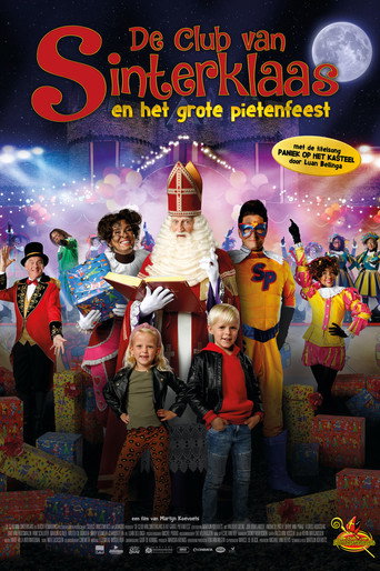 De Club Van Sinterklaas: Het Grote Pietenfeest movie poster