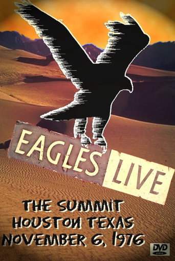 Eagles: Live at The Summit, Houston 1976 movie poster
