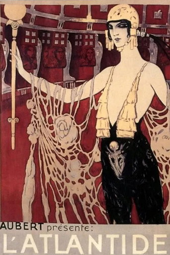 L'Atlantide movie poster