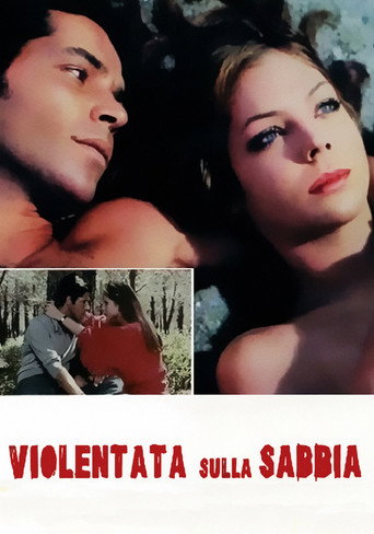 Raped On The Beach movie poster