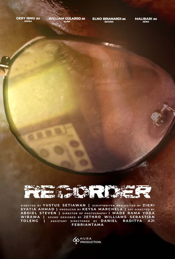 Recorder movie poster