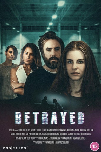 Betrayed movie poster