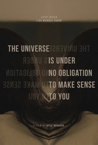 The Universe Is Under No Obligation To Make Sense To you movie poster