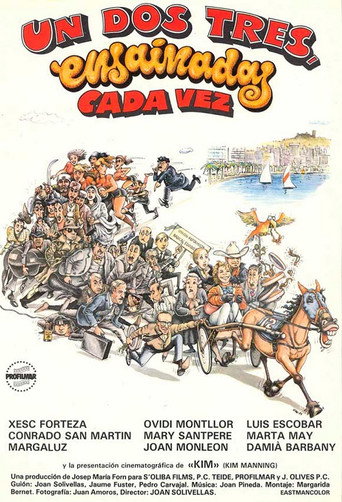 Un, dos, tres... ensaïmades i res més movie poster