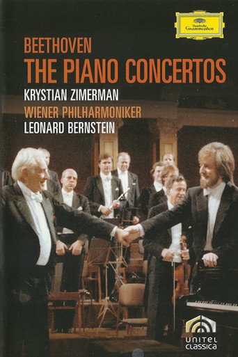 Beethoven Piano Concertos Nos. 3, 4 & 5 movie poster
