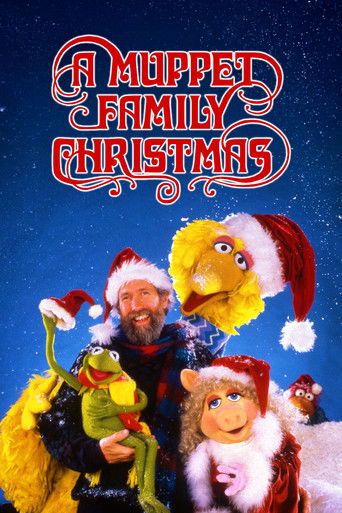 A Muppet Family Christmas movie poster