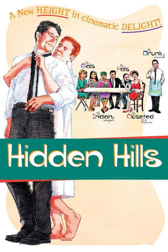Hidden Hills movie poster