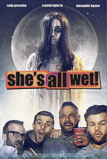 She's All Wet movie poster