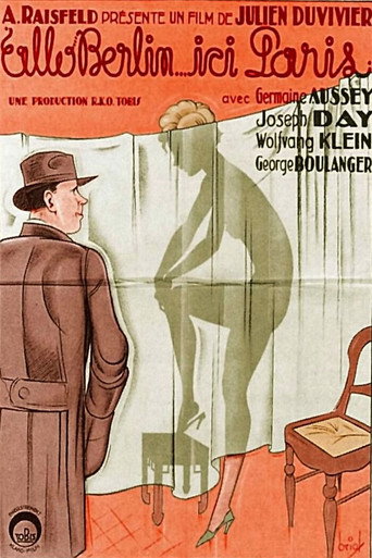 Here's Berlin movie poster