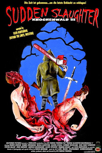 Knochenwald 3: Sudden Slaughter movie poster