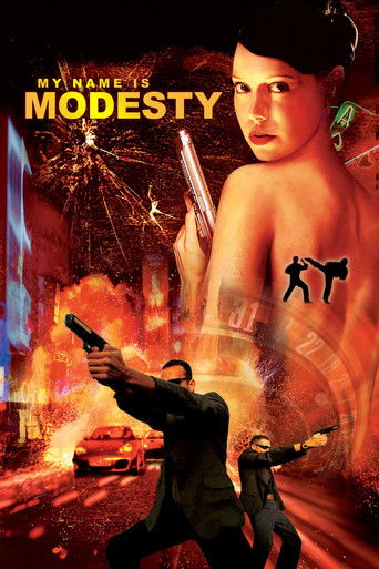 My Name Is Modesty: A Modesty Blaise Adventure movie poster