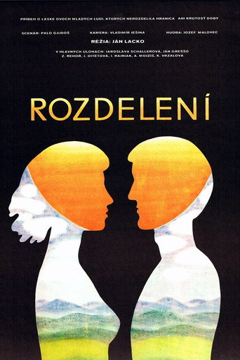 Rozdelení movie poster