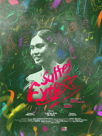 SUFFER EXTRA movie poster