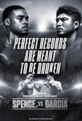 Errol Spence Jr. vs. Mikey Garcia movie poster