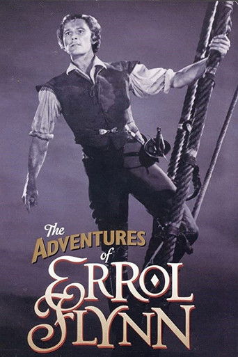 The Adventures of Errol Flynn movie poster