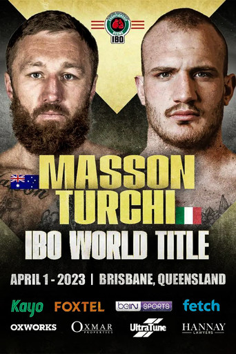 Floyd Masson vs. Fabio Turchi movie poster